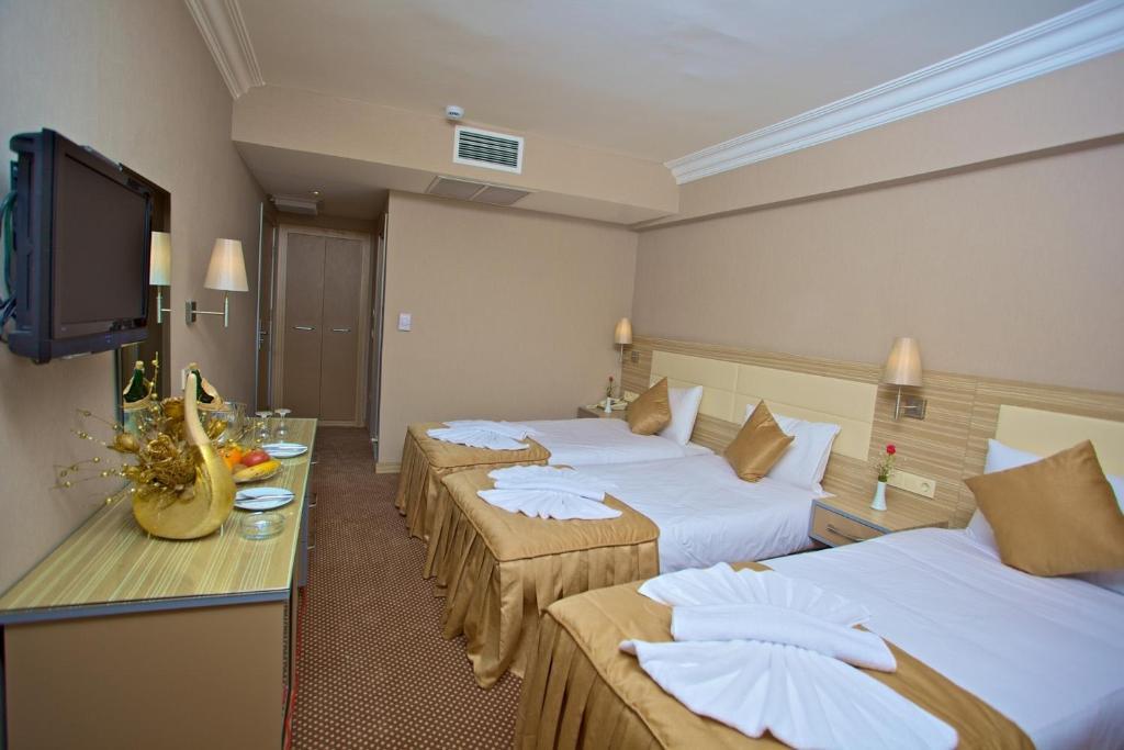 Laleli Emin Hotel Provincia di Provincia di Istanbul Camera foto